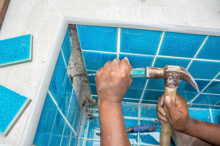 Rénovation de piscine Martinique
