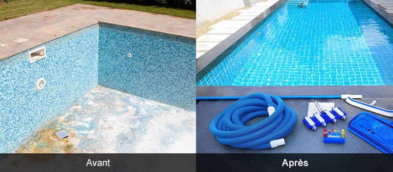 Rénovation de piscine