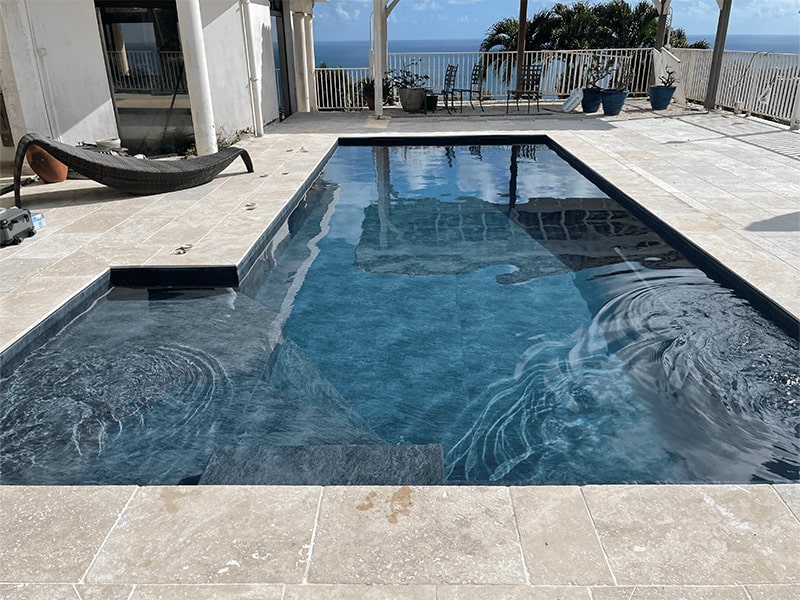 Pose de carrelage pour piscine